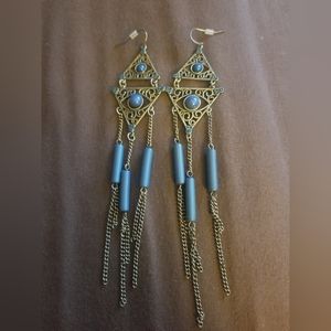 Cute boho beaded earrings